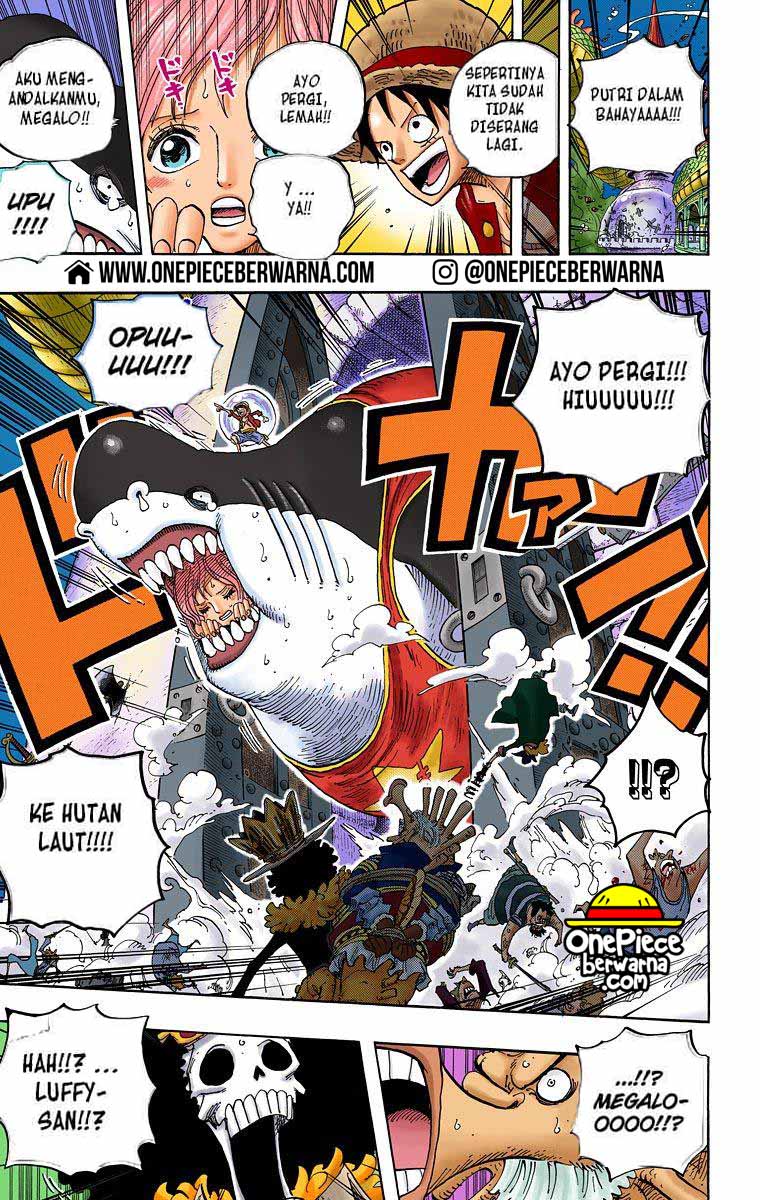 One Piece Berwarna Chapter 614